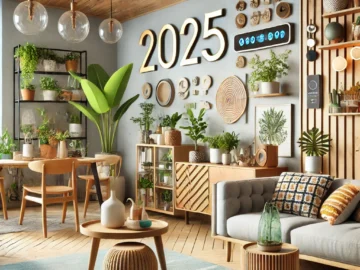 Най-новите тенденции в домашния декор за 2025 година