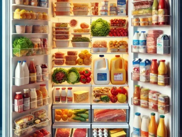 Перфектната подредба на хладилника – тайната на свежите продукти!